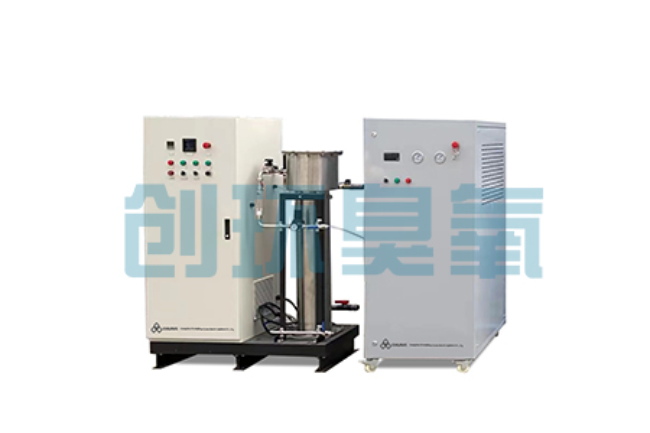 可克达拉处理550吨酒厂废水需多大产量臭氧发生器？2kg臭氧发生器配置指南