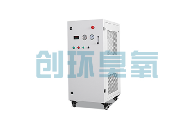 可克达拉比传统换水更高效？臭氧发生器在石斑鱼养殖中的水质净化原理解析